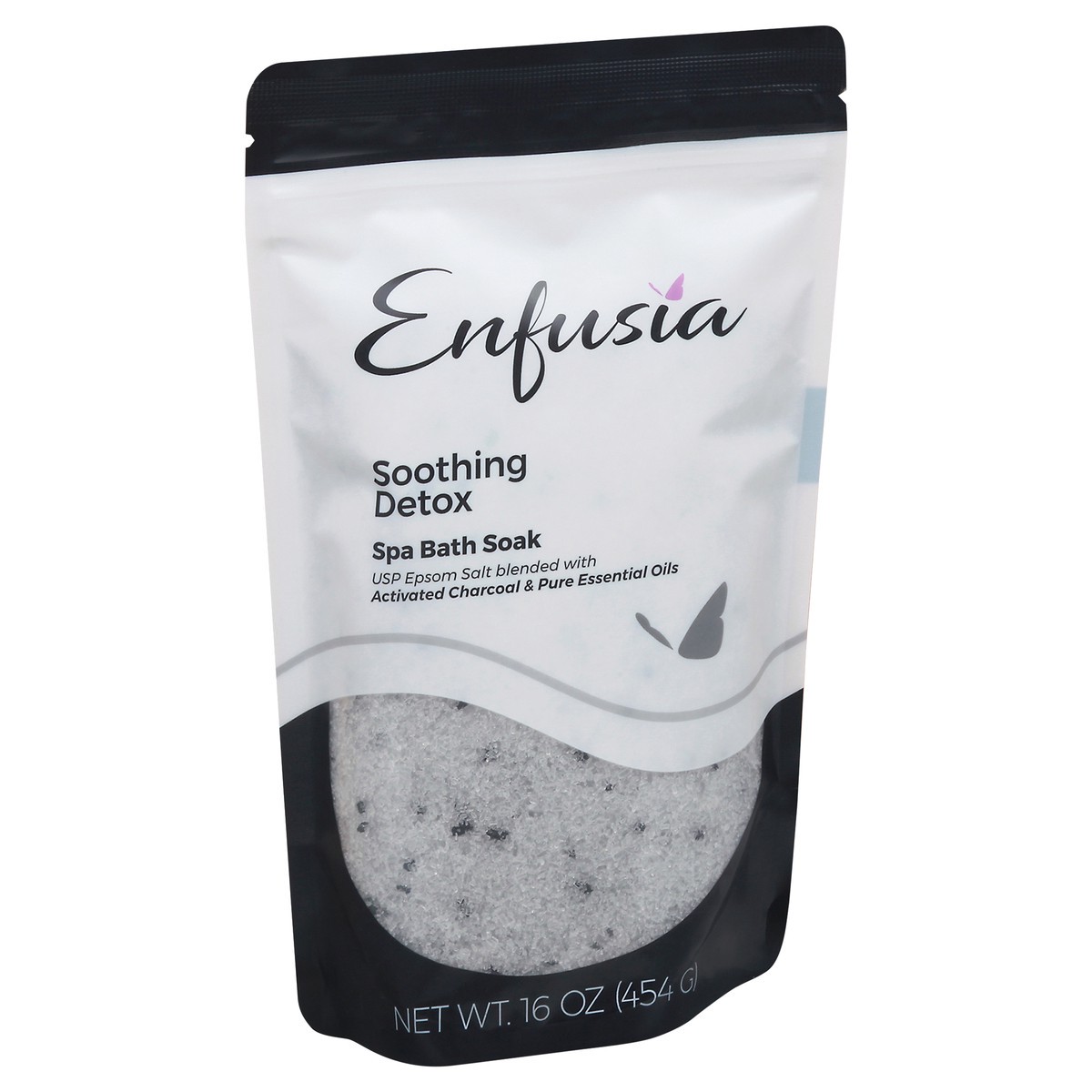 slide 5 of 9, Enfusia Soothing Detox Spa Bath Soak 16 oz, 16 oz