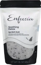 Enfusia Soothing Detox Spa Bath Soak 16 oz