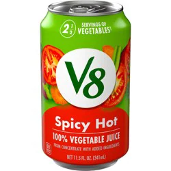 V8 Spicy Hot 100% Vegetable Juice