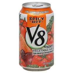 V8 Spicy Hot 100% Vegetable Juice