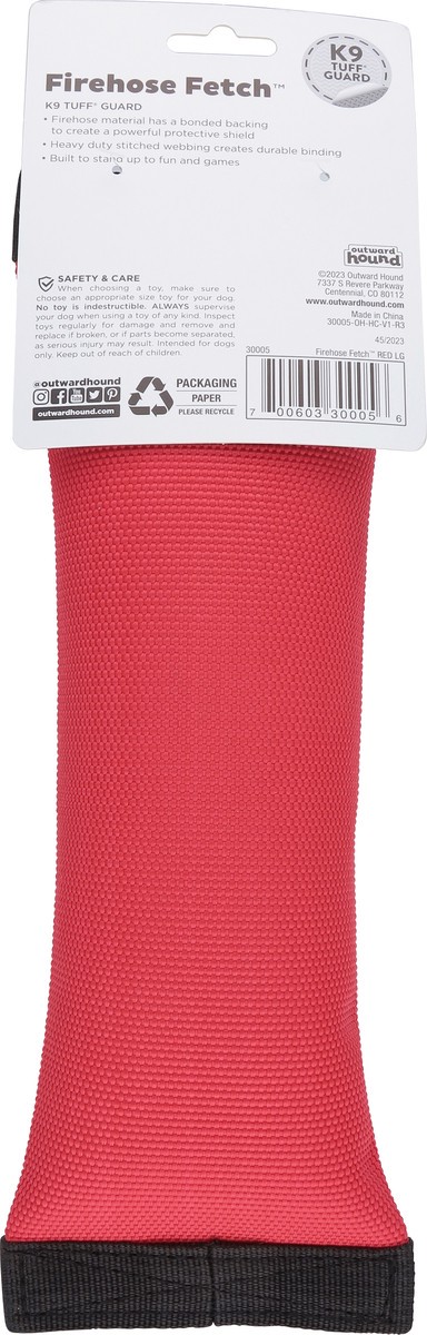 slide 5 of 12, Outward Hound Fire Hose Lg, 1 ct