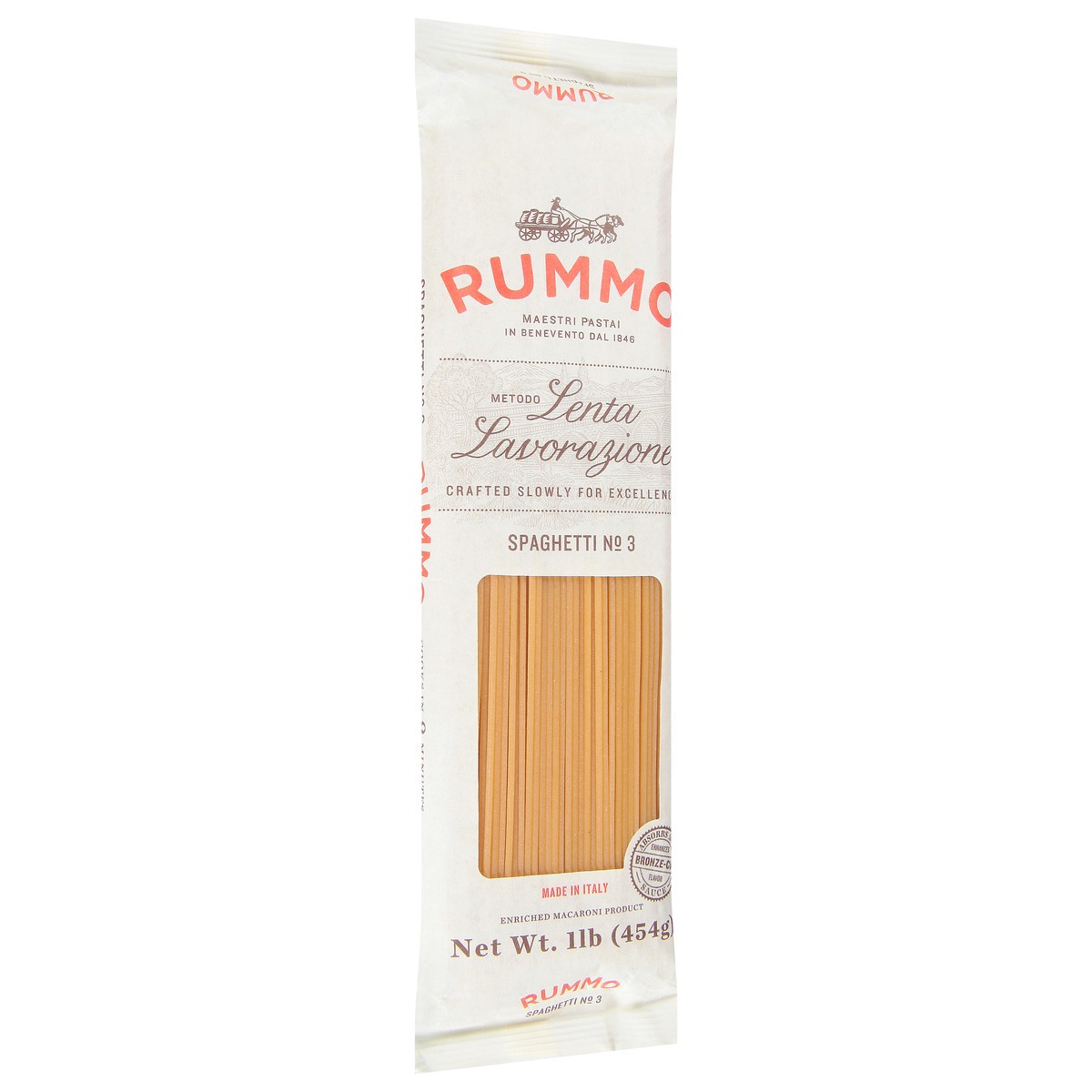 slide 2 of 9, Rummo No. 3 Spaghetti 1 lb, 1 lb