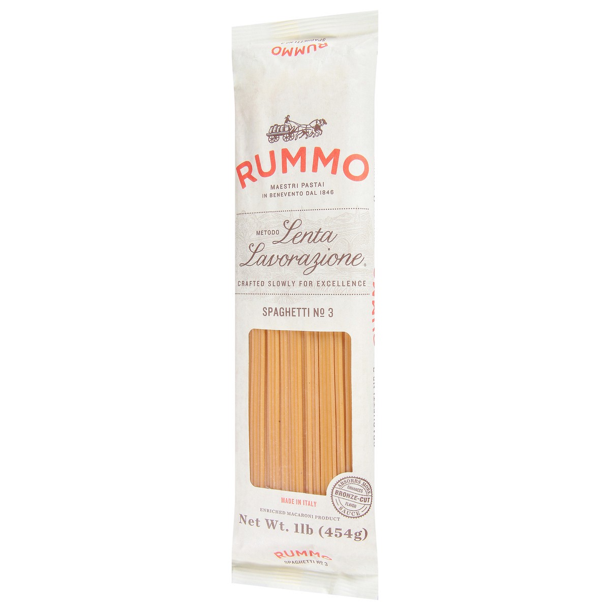 slide 3 of 9, Rummo No. 3 Spaghetti 1 lb, 1 lb