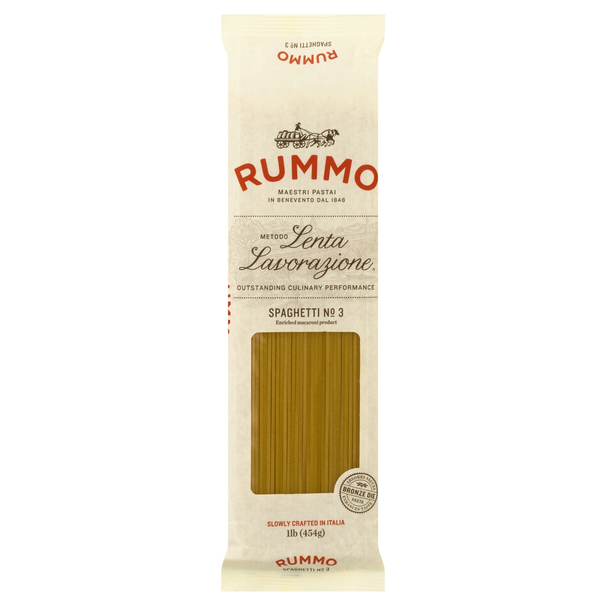 slide 1 of 1, Rummo Spaghetti Pasta, 1 lb