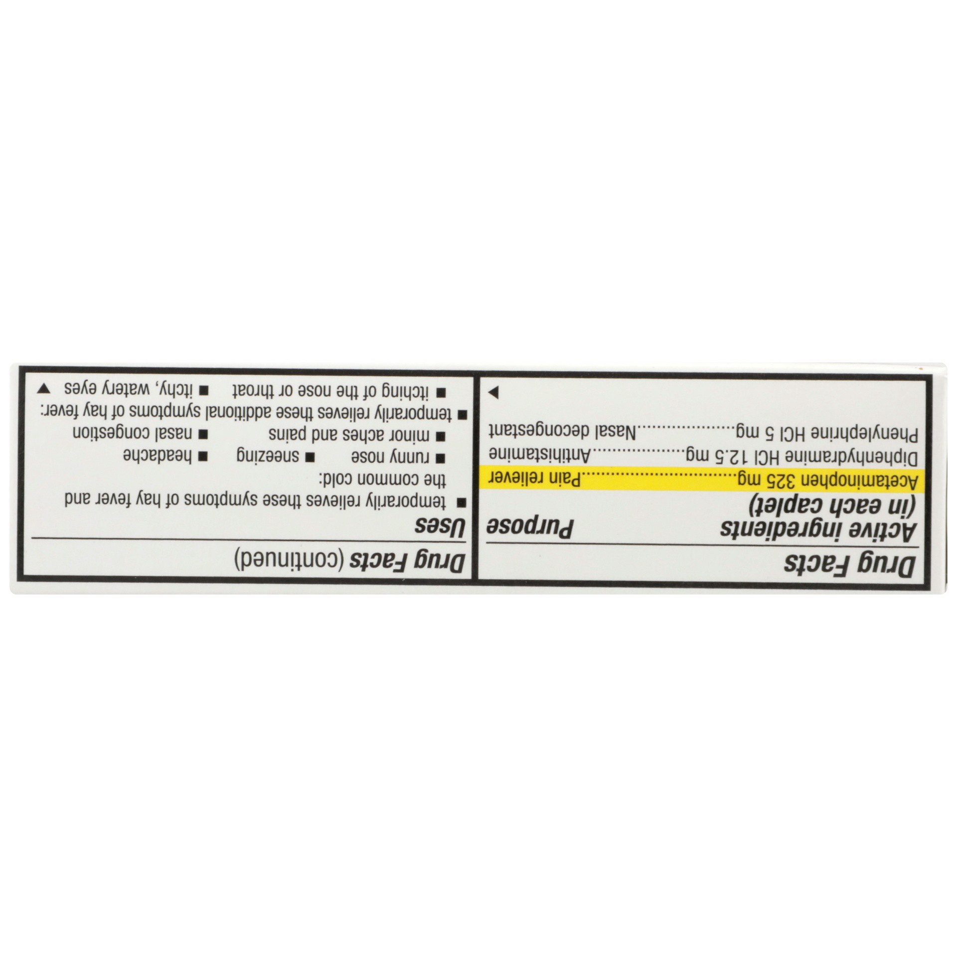 slide 4 of 6, TopCare Allergy Plus Sinus Headache Caplets, 24 ct