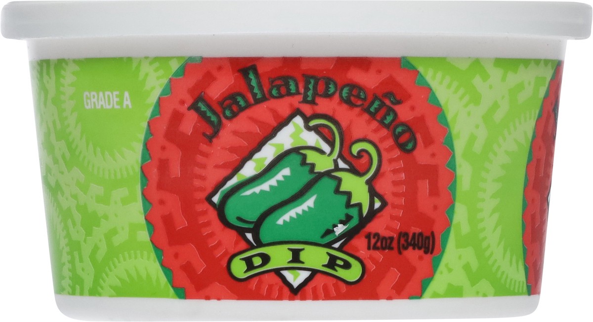 slide 10 of 13, Creamland Jalapeno Dip 12 oz, 12 oz