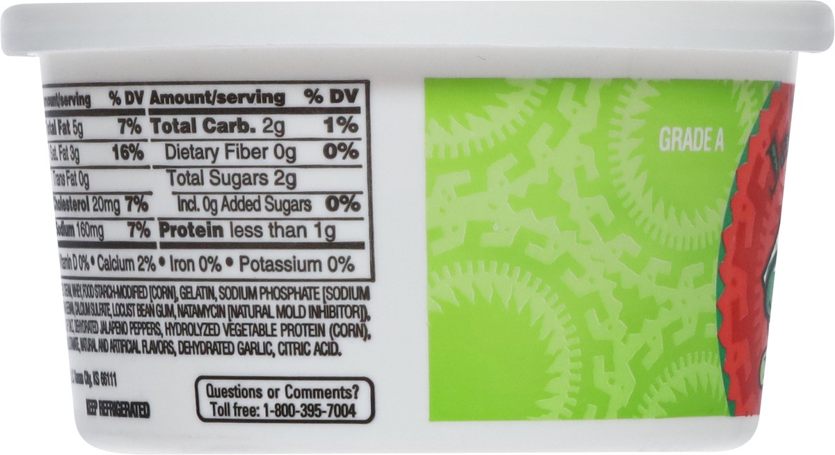 slide 2 of 13, Creamland Jalapeno Dip 12 oz, 12 oz