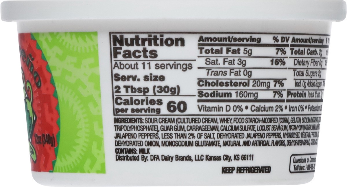 slide 5 of 13, Creamland Jalapeno Dip 12 oz, 12 oz