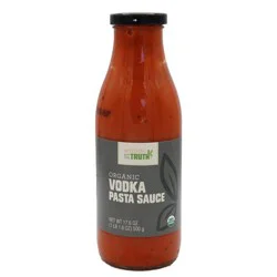 Hy-Vee Nothing But The Truth Organic Vodka Pasta Sauce