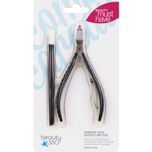 slide 1 of 1, Beauty 360 Comfort Hold Cuticle Care Duo, 1 ct