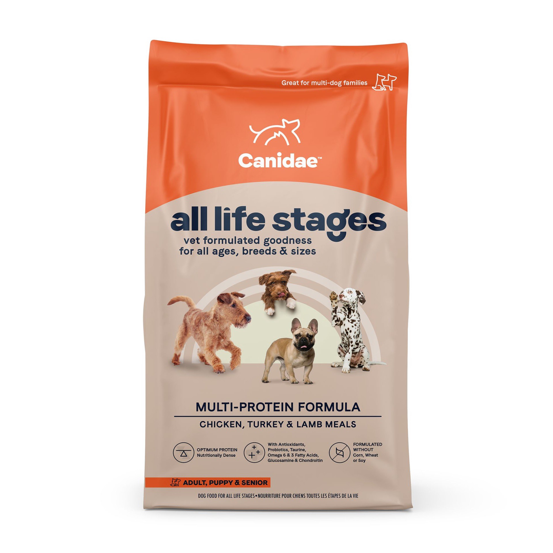slide 1 of 1, CANIDAE All Life Stages Formula, 1 ct