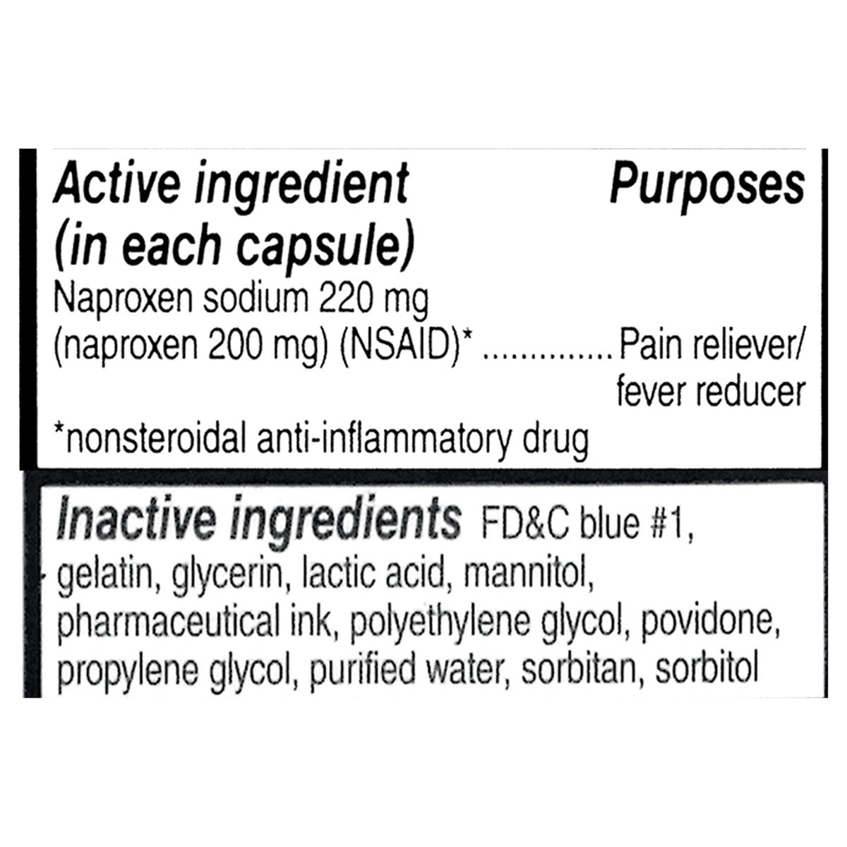 slide 7 of 11, Aleve Liquid Gels Pain Reliever/Fever Reducer 20 Capsules, 20 ct
