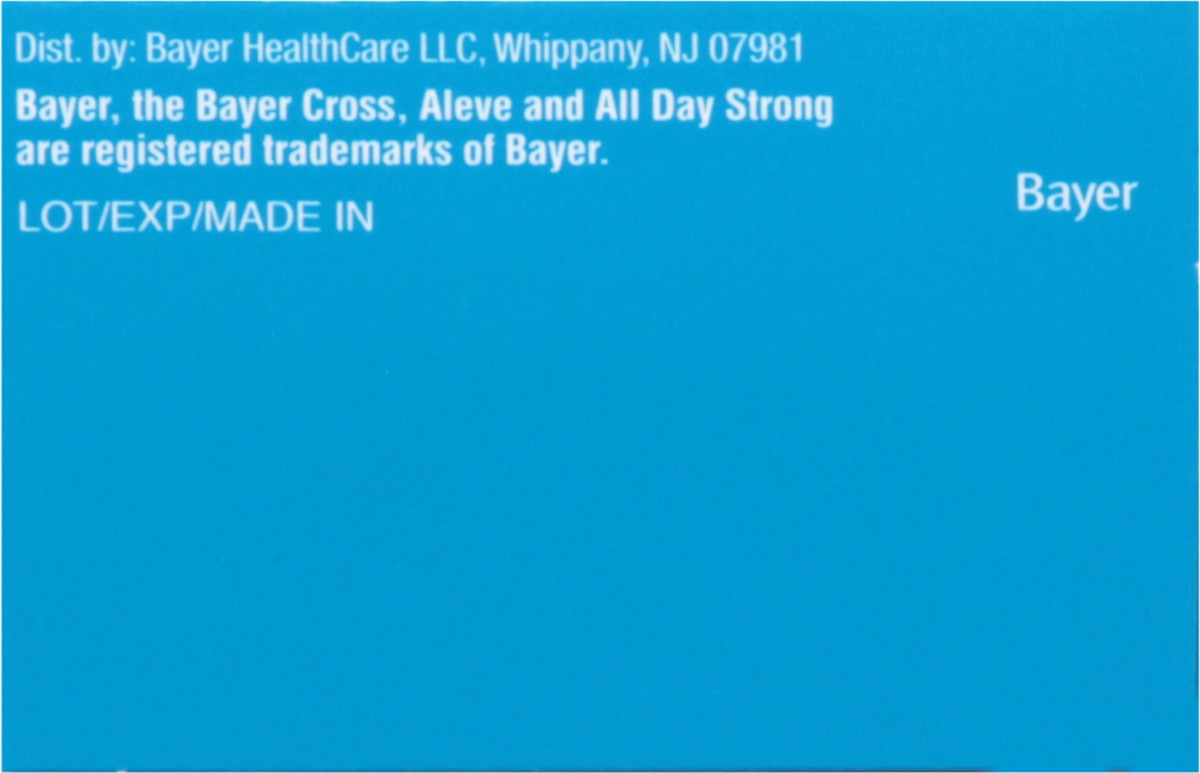 slide 2 of 11, Aleve Liquid Gels Pain Reliever/Fever Reducer 20 Capsules, 20 ct