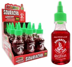 Howlers Souracha Super Sour Candy Sauce - 4 oz