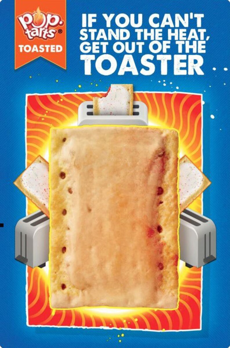 slide 9 of 9, Pop-Tarts Breakfast Toaster Pastries, 14.7 oz