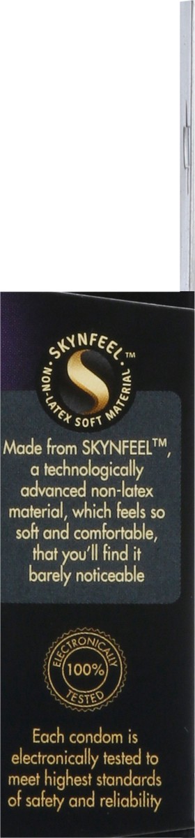 slide 12 of 12, SKYN Feel Everything Elite Non-Latex Lubricated Condoms 3 ea, 3 ct