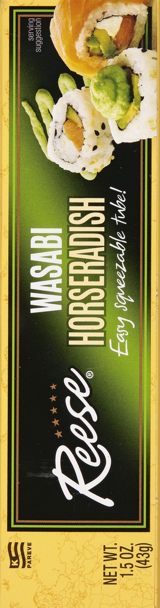 slide 6 of 14, Reese Wasabi Horseradish 1.5 oz, 1.5 oz