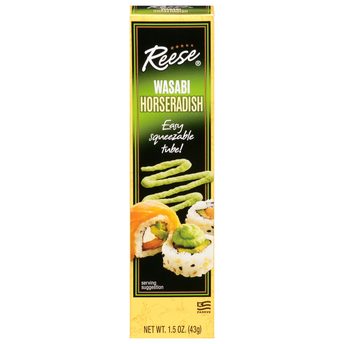 slide 1 of 14, Reese Wasabi Horseradish 1.5 oz, 1.5 oz