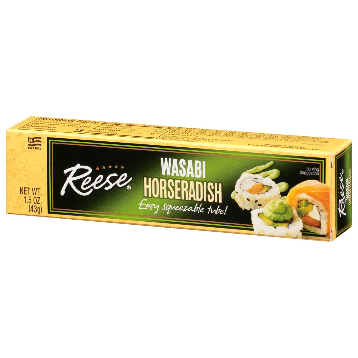 slide 10 of 14, Reese Wasabi Horseradish 1.5 oz, 1.5 oz