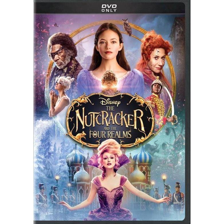 slide 1 of 1, Disney Nutcracker And The Four Realms DVD, 1 ct