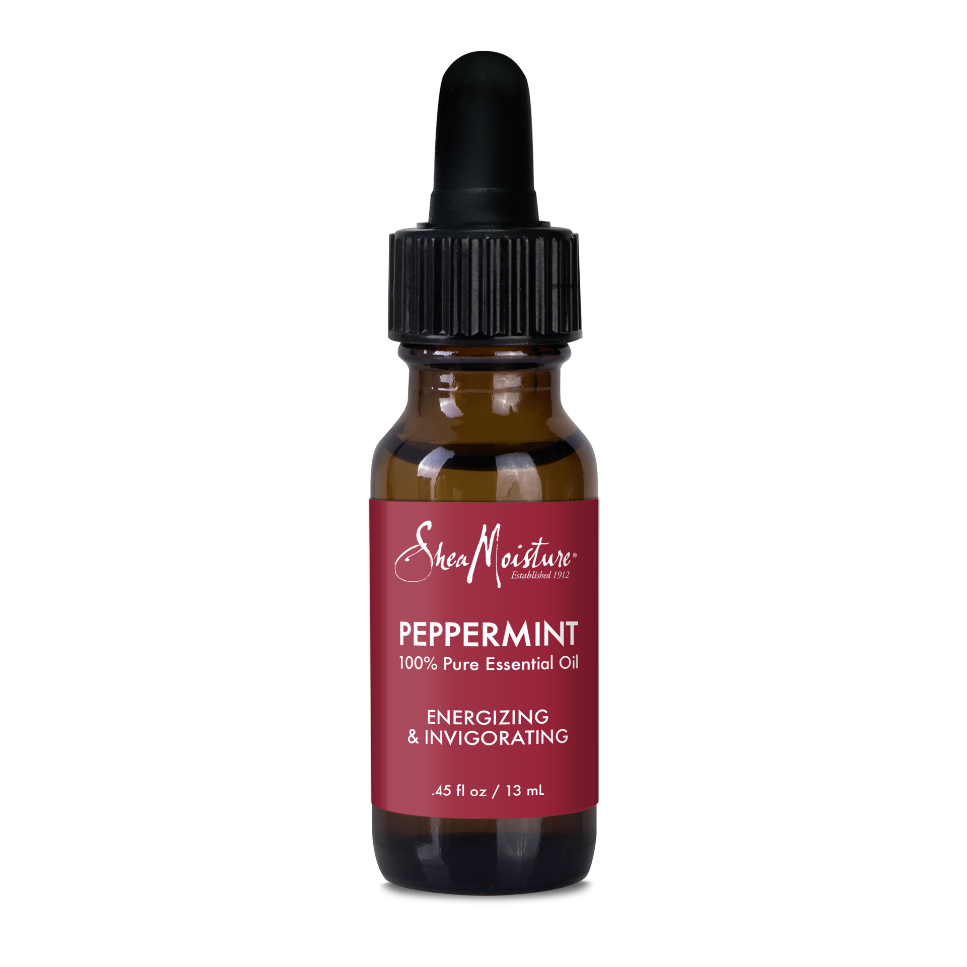 slide 3 of 4, SheaMoisture 100% Pure Essential Oil Peppermint Body Oil, 0.45 oz, 0.45 oz