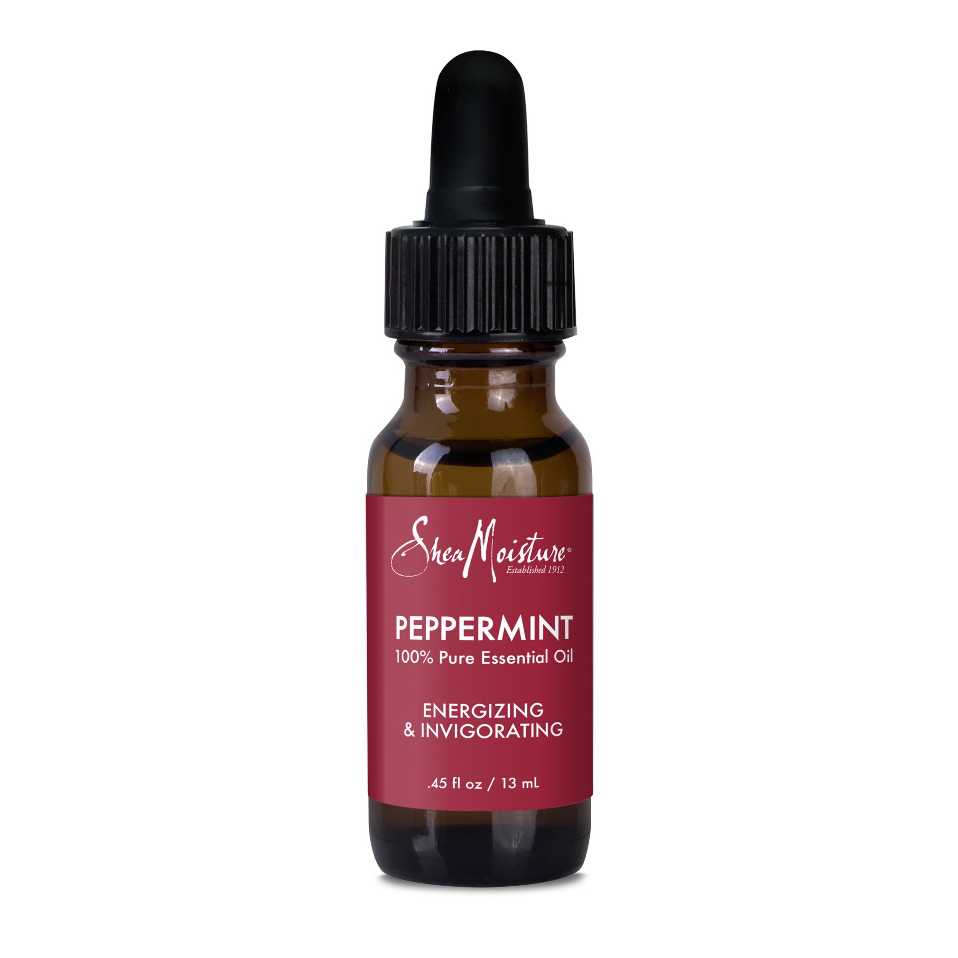 slide 1 of 4, SheaMoisture 100% Pure Essential Oil Peppermint Body Oil, 0.45 oz, 0.45 oz