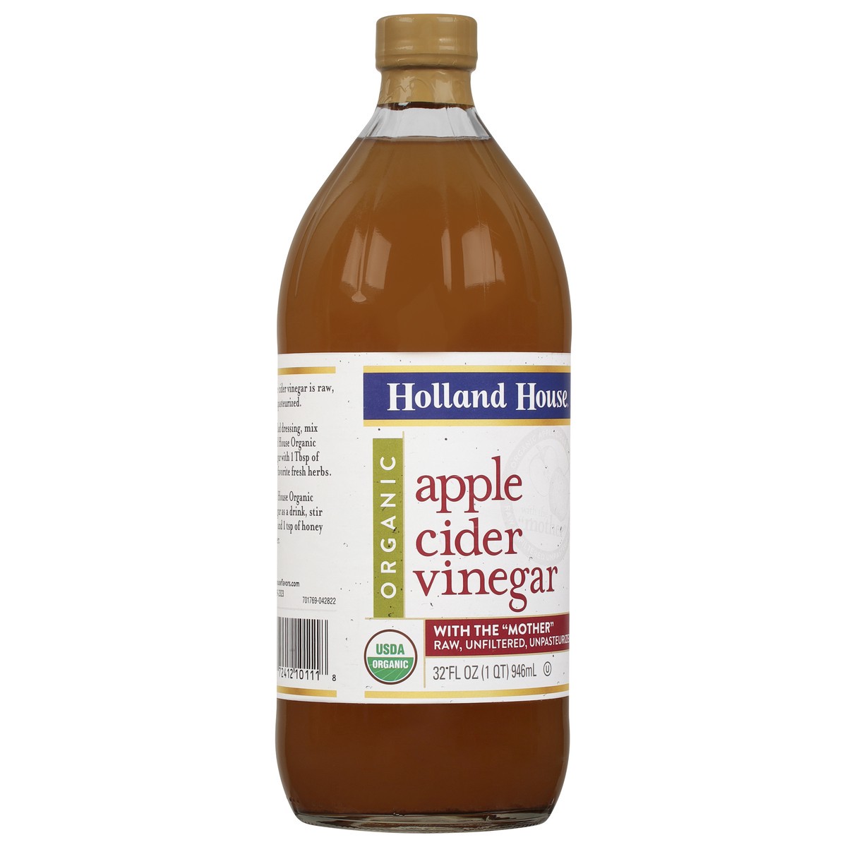 slide 2 of 11, Holland House Organic Apple Cider Vinegar 32 fl oz, 32 fl oz