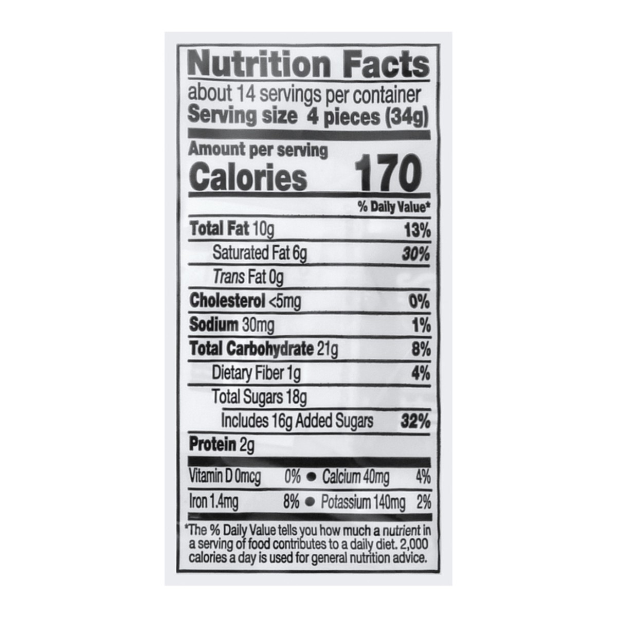 slide 10 of 11, HERSHEY'S Miniatures Assorted Milk and Dark Chocolate Candy Bars, Holiday, 17.1 oz, Bag, 17.1 oz