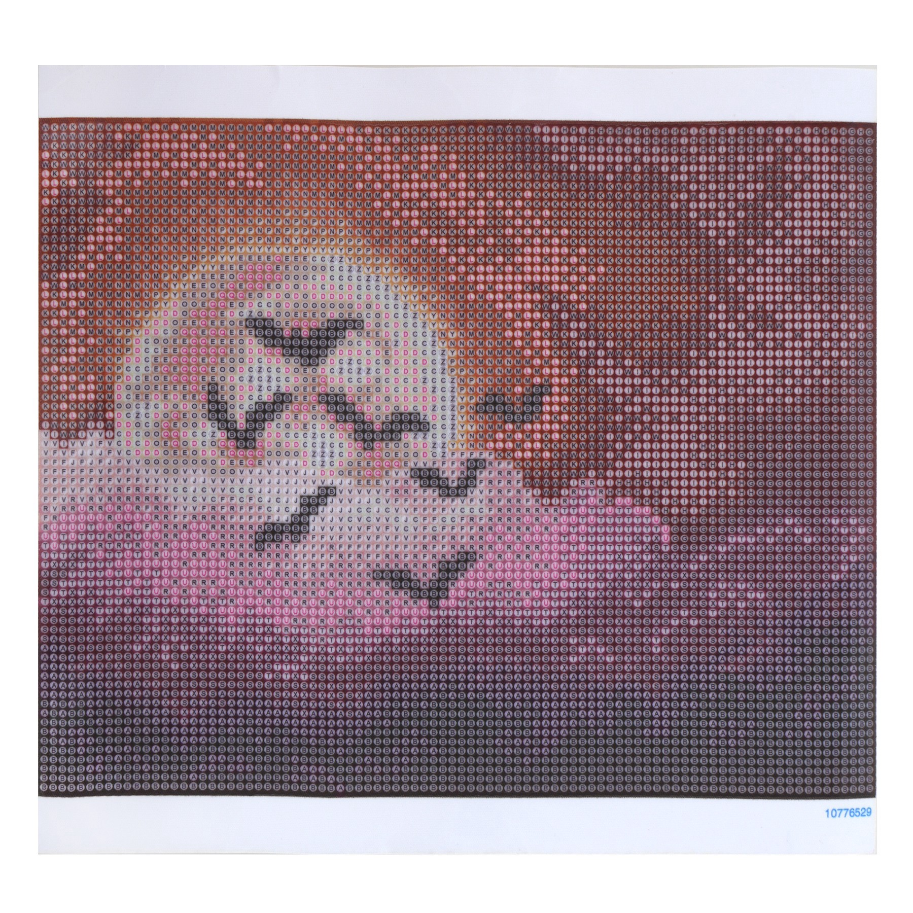slide 3 of 4, 8" X 10" Moon Bats Diamond Art Kit With Magnetic Frame By Make Market, 8 in x 10 in