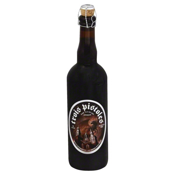 slide 1 of 1, Trois Pistoles Dark Ale, 750 ml