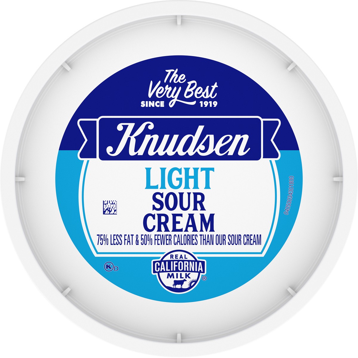 slide 2 of 10, Knudsen Light Sour Cream, 16 oz Tub, 16 oz