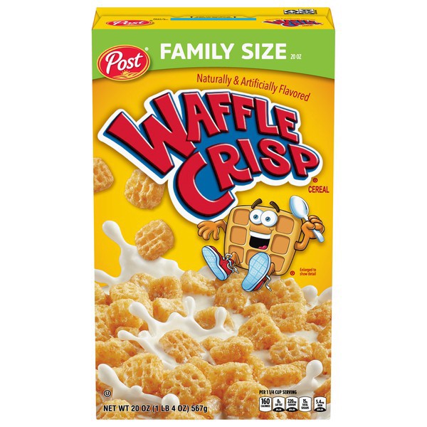 slide 1 of 1, 1/20 Post Waffle Crisp, 20 oz