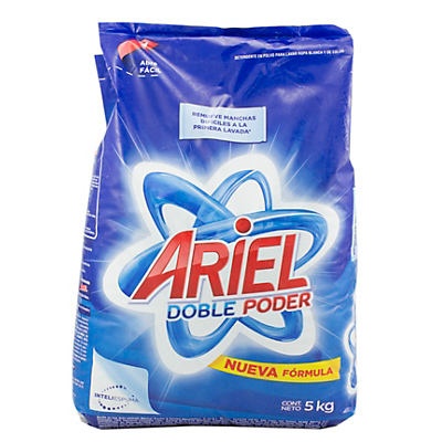 slide 1 of 1, Ariel Doble Poder Powder Laundry Detergent, 176.37 oz