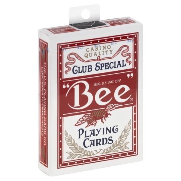 slide 1 of 1, Bee Playing Cards 1 ea, 1 ct