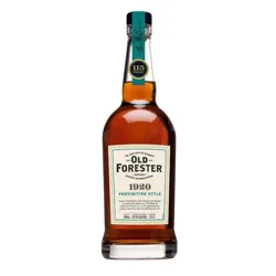 Old Forester Prohibition Style Kentucky Straight Bourbon Whisky 750 ml