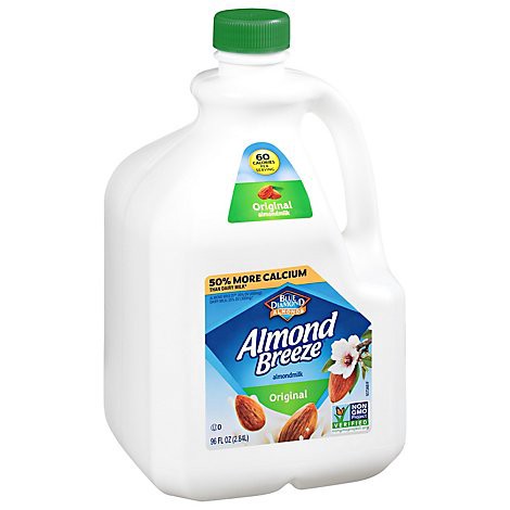 slide 1 of 1, Almond Breeze Original Almondmilk - 96 Fl. Oz., 96 fl oz
