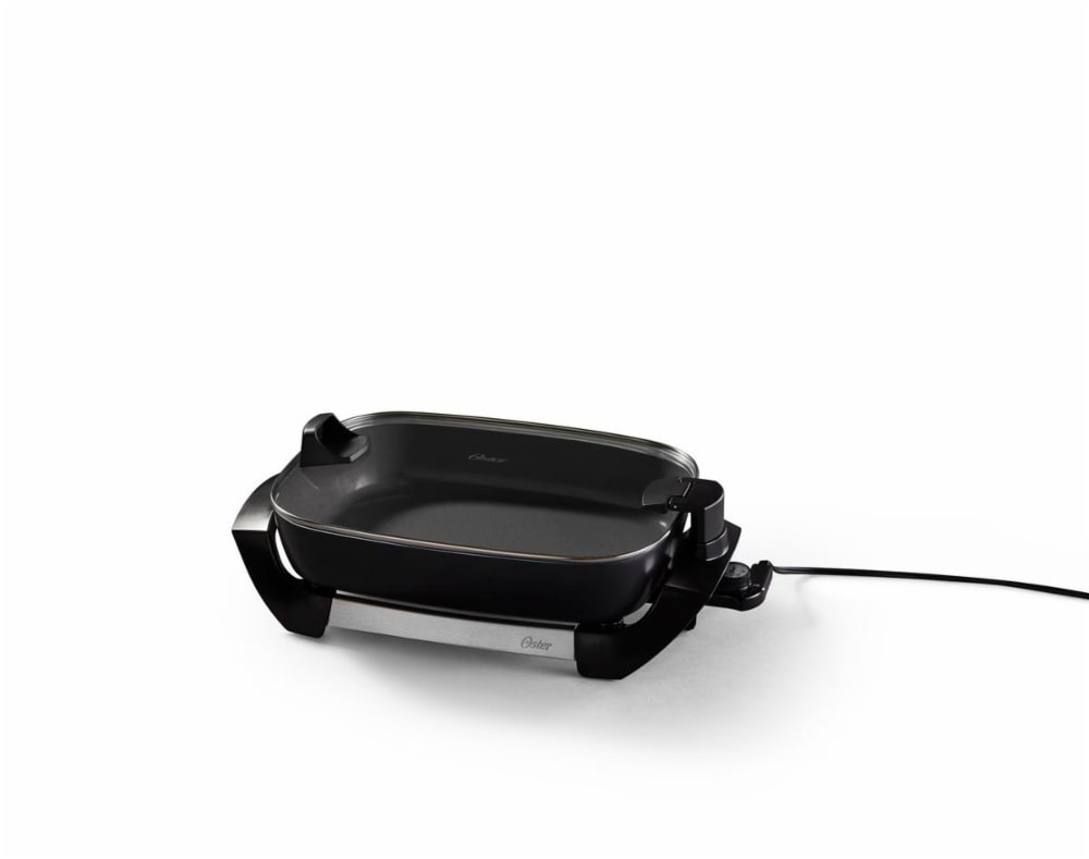 Oster 12 In. Black Electric Skillet - Gillman Home Center