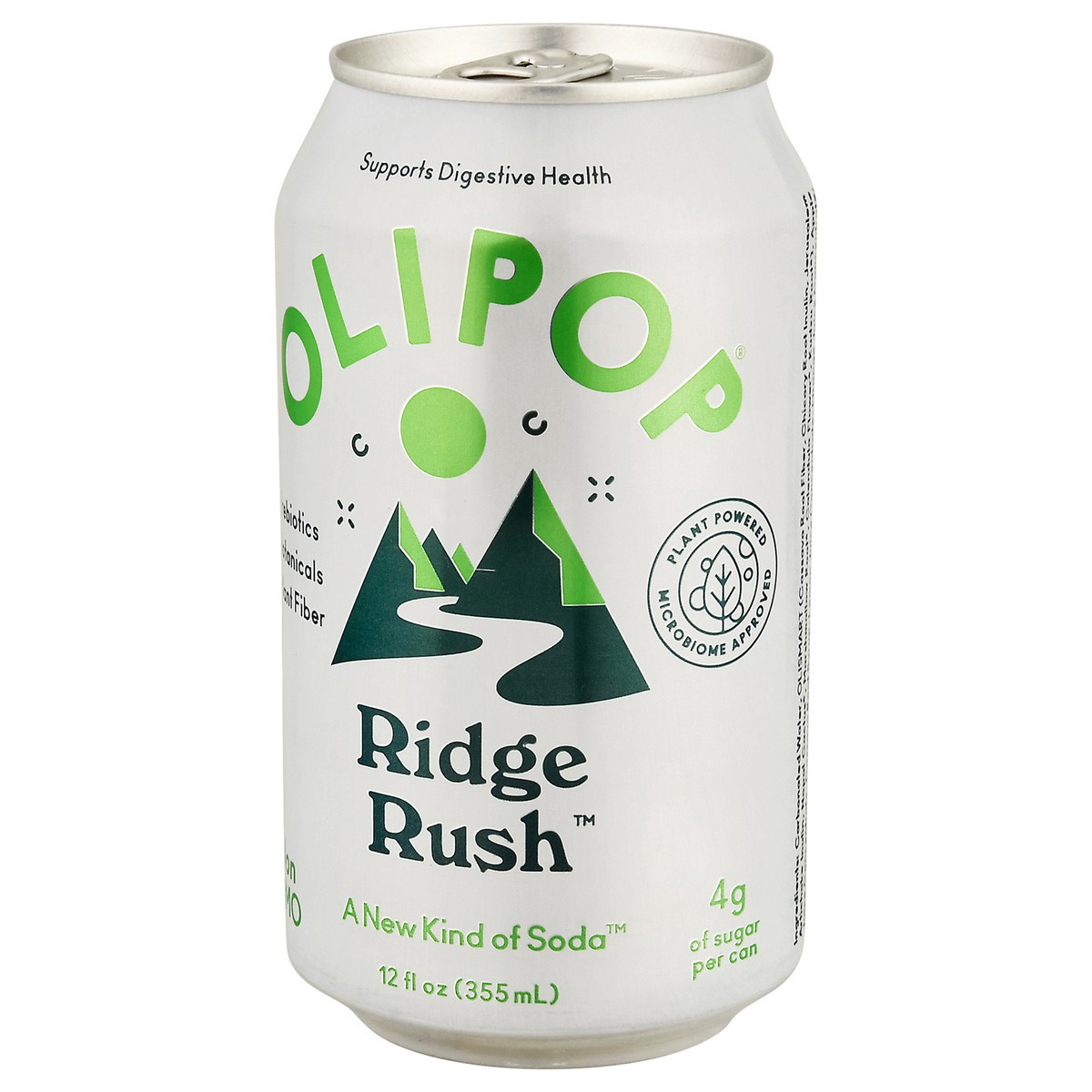 slide 3 of 4, Olipop Ridge Rush Soda 12 fl oz, 12 fl oz