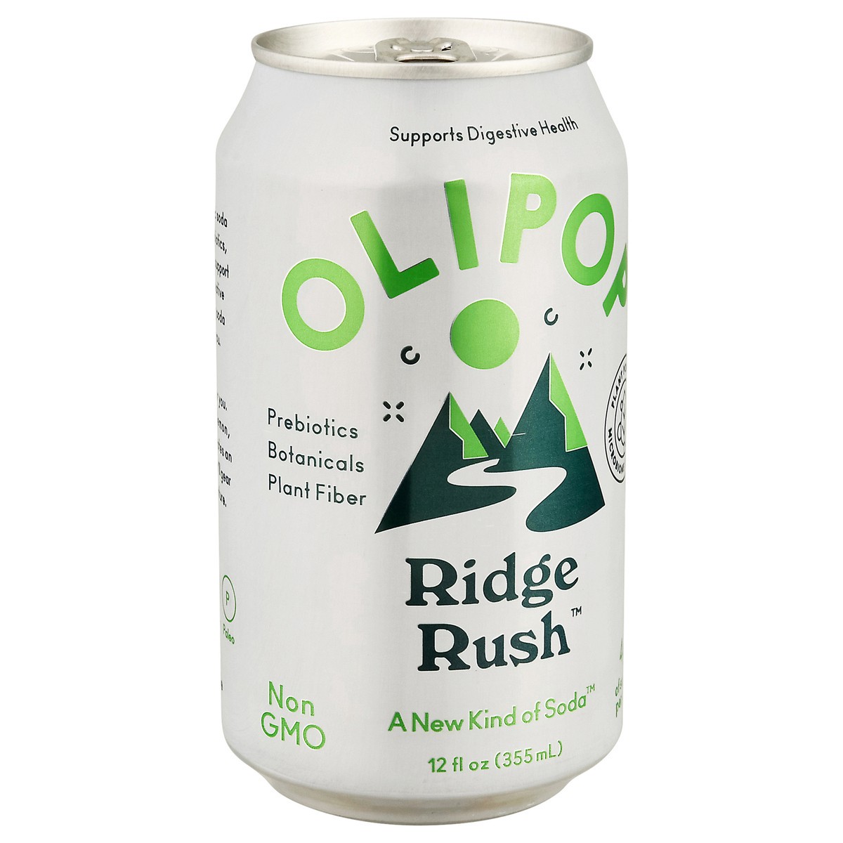 slide 4 of 4, Olipop Ridge Rush Soda 12 fl oz, 12 fl oz