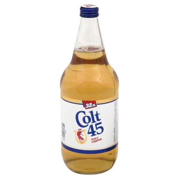 Colt 45 - Malt Liquor - 32oz Can  Beer, Wine and Liquor Delivered To Your  Door or business. 1 hour alcohol delivery