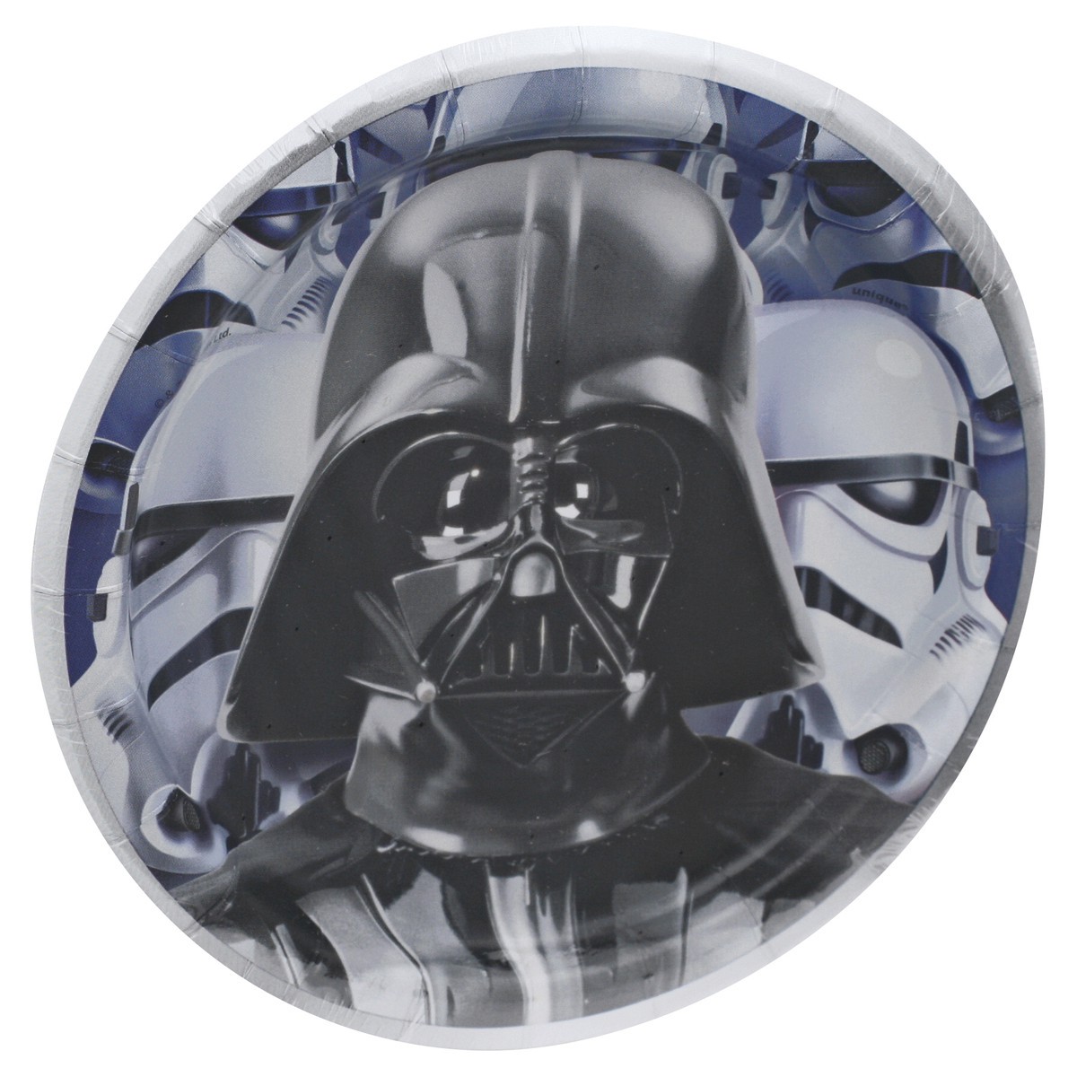 slide 2 of 9, Unique 6-3/4 Inch Star Wars Plates 8 ea, 8 ct