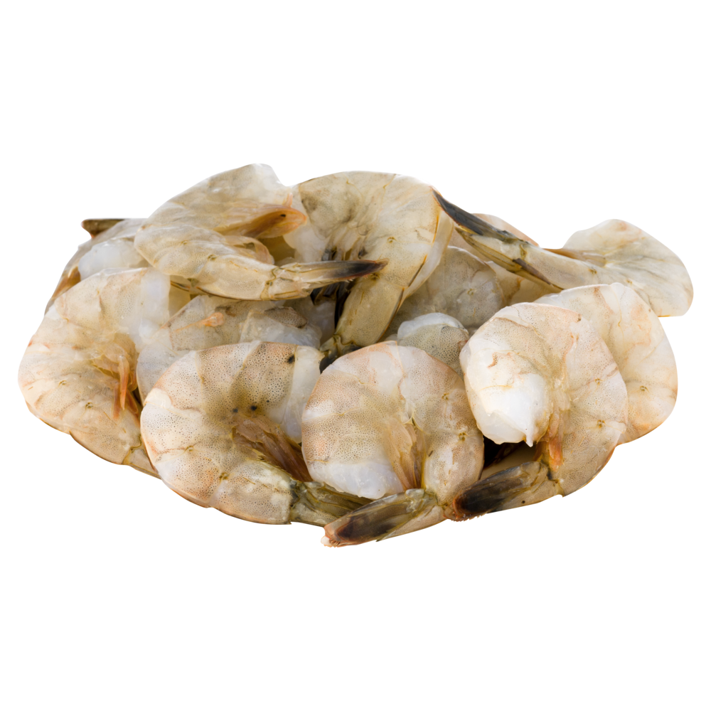 slide 1 of 1, Raw Shell on 41/50 Shrimp, 1 ct