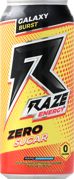 slide 1 of 1, REPP Sports Raze Energy Galaxy Burst Drink, 16 oz