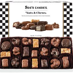 See's Candies Nuts & Chews - 12-11 Oz