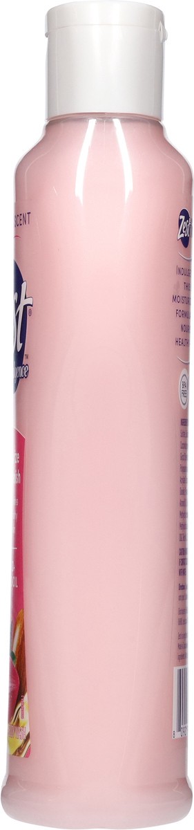 slide 7 of 12, Zest Orchid + Almond Oil Body Wash 18 fl oz, 18 fl oz