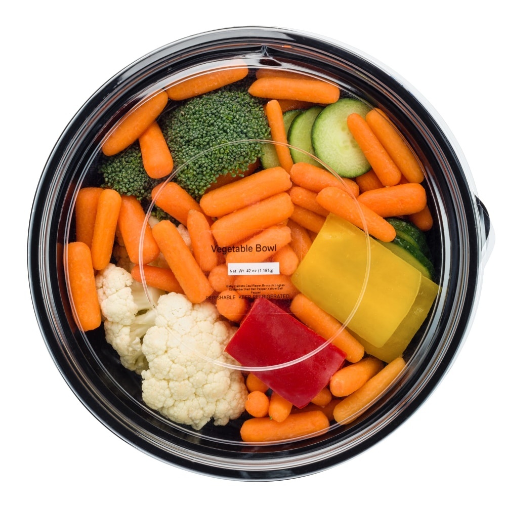 slide 1 of 2, Del Monte Fresh Vegetable Bowl, 42 oz