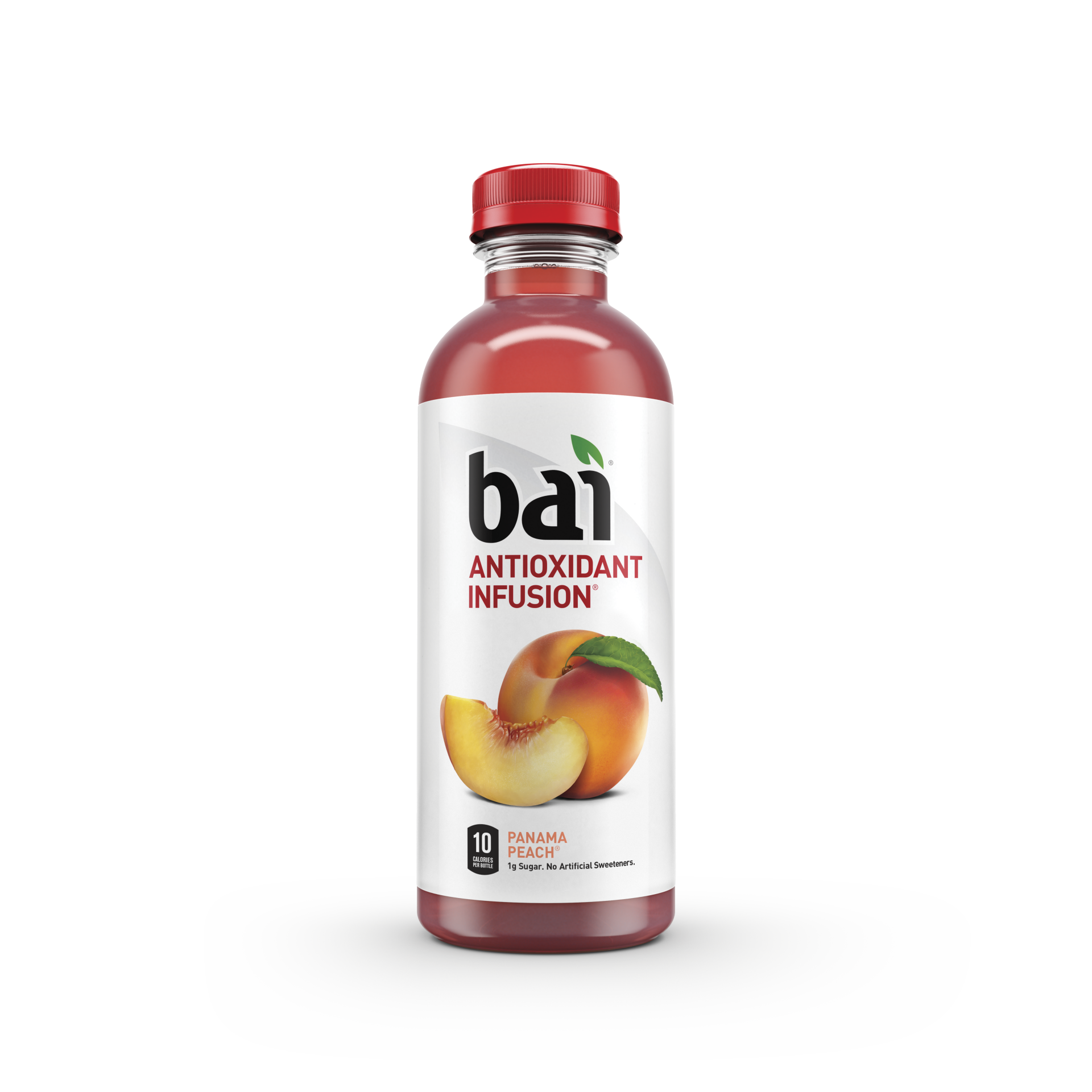 slide 1 of 3, Bai Antioxidant Infusion Panama Peach Drink, 