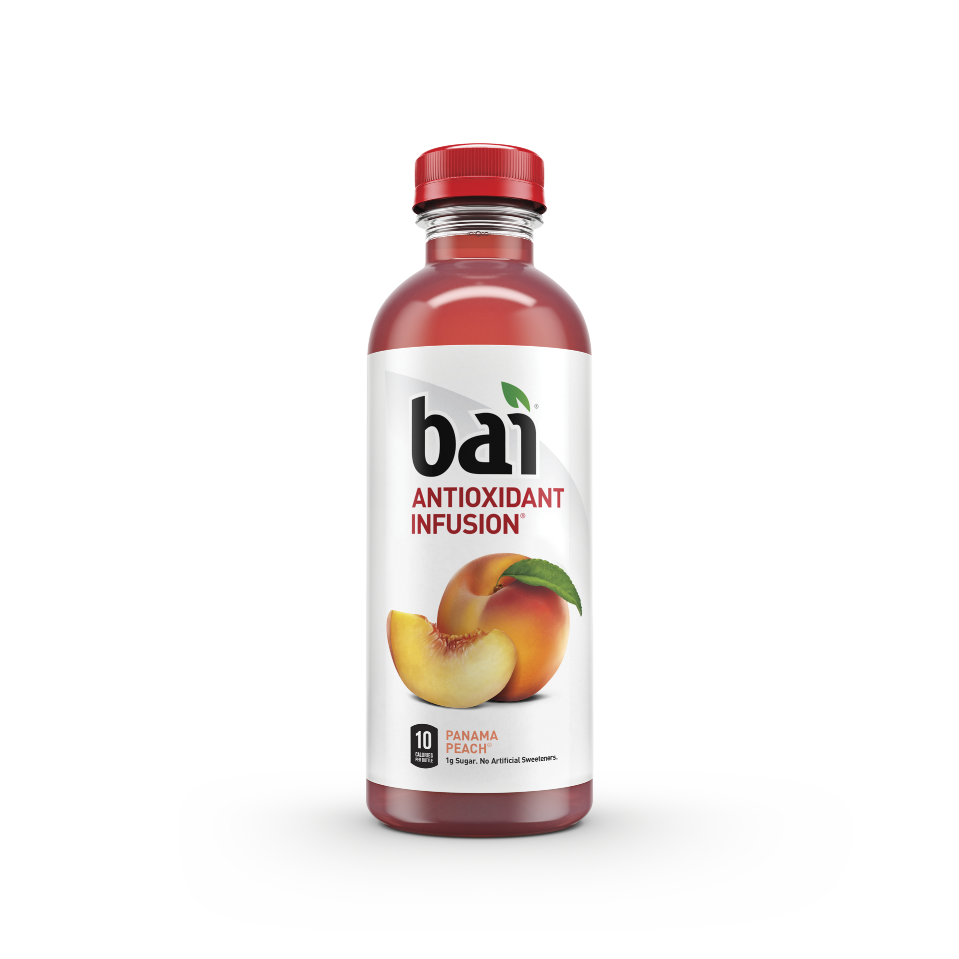 slide 3 of 3, Bai Antioxidant Infusion Panama Peach Drink, 