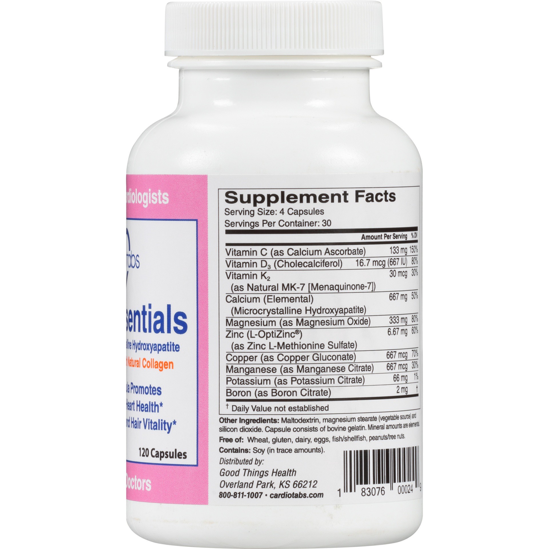 slide 4 of 4, VITAMINS-DSD Bone Essentials, 120 ct