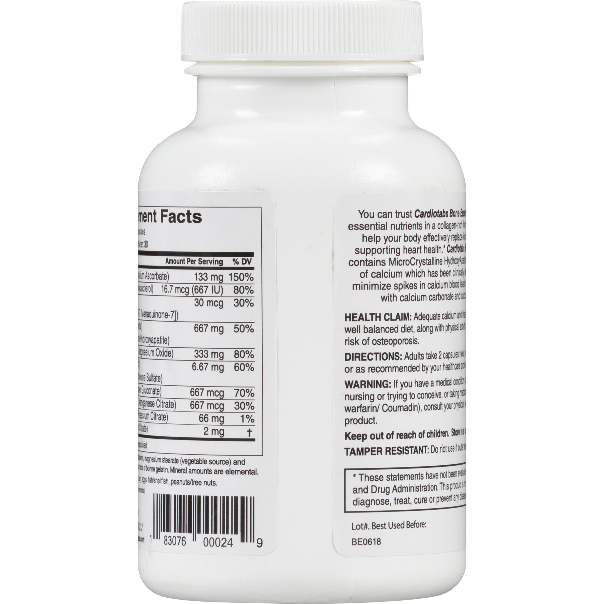 slide 2 of 4, VITAMINS-DSD Bone Essentials, 120 ct